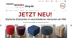 Desktop Screenshot of massivmoebelshop.de